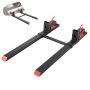 Klambriga kahvlid VEVOR HC60-4-KT, klambriga, 1490 × 230 × 108 mm