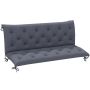Outsunny swing cushion 150x98x8cm., dark gray