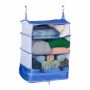 Подвесной дорожный органайзер Relaxdays, 4 отделения, 44 × 55 × 30 см
