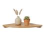 Seinale kinnitatav riiul Relaxdays 10052717_8413, 18 × 3 × 18 cm