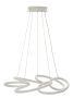 Glovy LED pendant light, integrated LED, Ø 55 × 120 cm