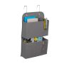 Rippuv organiseerija Relaxdays 10045949.0, 2 sektsiooni, Hall, 31 × 50 × 10 cm