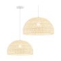 Pendant lamp, E26 socket, Ø 44 × 25 cm