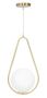 Подвесной светильник GLAMY DROP, 1 источник света, 24 × 46 × 20 см