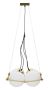 Pendant lamp Japan Square, 4 light points, 45 × 20 × 45 cm