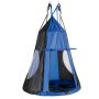 Hanging swing-nest, with removable tent, Ø 100 × 132 cm