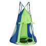 Hanging swing-nest, with removable tent, Ø 100 × 132 cm
