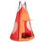 Hanging swing-nest, with removable tent, Ø 100 × 132 cm