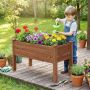 Raised bed, 120 × 43.5 × 51 cm