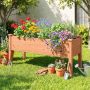 Raised bed, 120 × 43.5 × 51 cm