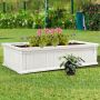 Raised bed, 48 × 24 × 12 inches