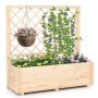 Raised bed, 98 × 34 × 104 cm