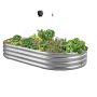 Kõrgpeenar VEVOR GM61001-L, avatud põhjaga, 180 × 90 × 30 cm