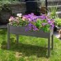 Raised garden pot, 125 × 59 × 76 cm