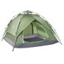 Tent Outsunny 210x210x140cm., dark green/dark gray