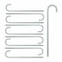 Telgivaia Relaxdays 10030019.0, 10 tk, 7,5 × 38,5 × 1,2 cm