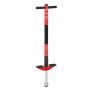 Прыжковая палка «Pogo» Relaxdays, 15–35 кг, красная, 95 × 24 × 6 см