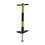 Polsterdatud „Pogo“ hüppekepp Relaxdays, 15–35 kg, roheline, 95 × 24 × 6 cm