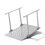 Ramp VEVOR JJLXMKPDSFS001, kahe käsipuuga, 1140 × 850 × 705 mm