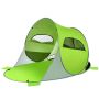 Beach Tent, 3-4 Person, Green, 220.98 × 160.02 × 118.11 cm