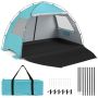 Beach tent, 5-6 people, 263 × 149 × 160 cm