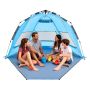 Пляжная палатка VEVOR YL-beach5A, на 4 человек, 250 × 145 × 130 см