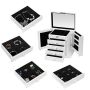Jewelry box JBC52WV1, white