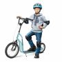 Scooter Homcom 135x58x94cm., black/blue