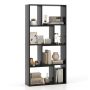 Freestanding bookshelf, 8 cubes, 60 × 120 × 20 cm