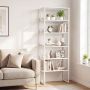 Built-in shelf, 3-tier, White, 64 × 90.5 × 33 cm
