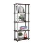 Build-in shelf, 5-tier, 59.69 × 144.78 × 29.21 cm
