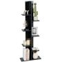Build-in shelf, 7 tiers, 50.8 × 141 × 20.32 cm