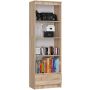 Põrandariiul CLP R60, 4 riiulit ja 1 sahtel, 60 × 180 × 35 cm