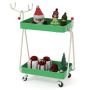 Promotion CM25148LS 2-tier shelf, 55.5 × 66.5 × 28.5 cm