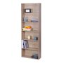 Vabalt seisev riiul Relaxdays 10053044_8637, 6 tasandit, 178,5 × 60 × 24 cm