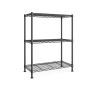 SONGMICS free-standing shelf, 3 levels, 30 × 60 × 77 cm
