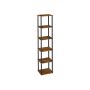 Vabalt seisev riiul VASAGLE, 5 tasandit, 38 × 173,4 × 23,8 cm
