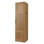 Freestanding cabinet, 4 shelves, Multicolor, 40 × 150 × 37.5 cm