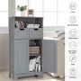 Bathroom cabinet, 2 drawers, 60 × 109 × 30 cm