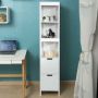 Bathroom cabinet, 5 shelves, 2 drawers