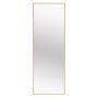 SONGMICS free-standing mirror, Gold, 160 × 50 cm