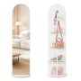 Põrandapeegel SONGMICS LFM036W01, 360°, Valge, Ø 45 × 163 cm