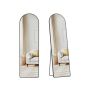 SONGMICS LFM055BD01 Freestanding Mirror, 160 × 50 cm