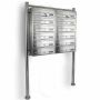 Postkastiplokk Bituxx, 2×6, 90 × 150 × 27 cm