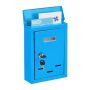 Postkast Relaxdays 10030688_45, 19 × 26,5 × 6,5 cm