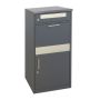 Postkast Relaxdays 10051644_709, 2 sektsiooni, 50 × 112 × 37 cm