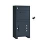 Kirjakast SONGMICS, XXL pakisektsiooniga, Hall, 34 × 106 × 48 cm