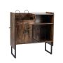 Turntable cabinet, with charging station, 80 × 86.5 × 35.5 cm