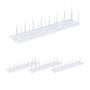 Lindude peletuspiid Relaxdays, 4 tk, 3 rida, 40 × 9 × 0,5 cm