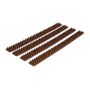 Linnutõrjeogad Relaxdays 10018124.0, 4 plaati, Pruun, 4,2 × 196 cm